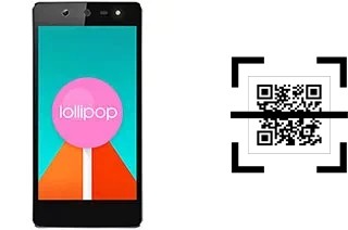 Comment lire les codes QR sur un Micromax Canvas Selfie 3 Q348 ?