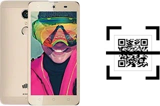 Comment lire les codes QR sur un Micromax Canvas Selfie 4 ?