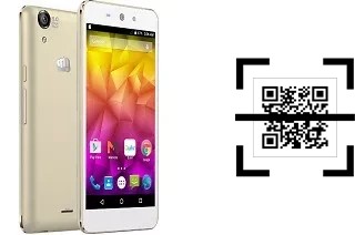 Comment lire les codes QR sur un Micromax Canvas Selfie Lens Q345 ?