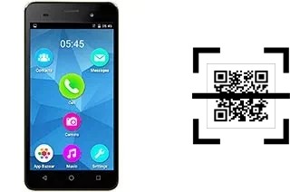 Comment lire les codes QR sur un Micromax Canvas Spark 2 Plus Q350 ?