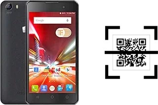 Comment lire les codes QR sur un Micromax Canvas Spark 2 Q334 ?