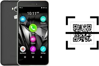 Comment lire les codes QR sur un Micromax Canvas Spark 3 Q385 ?