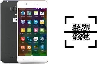 Comment lire les codes QR sur un Micromax Canvas Spark Q380 ?