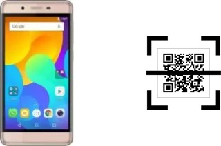 Comment lire les codes QR sur un Micromax Evok Power ?