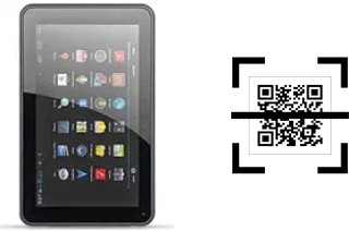 Comment lire les codes QR sur un Micromax Funbook Alfa P250 ?