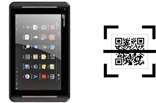 Comment lire les codes QR sur un Micromax Funbook Infinity P275 ?