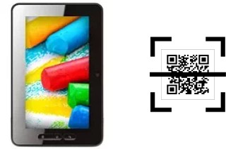 Comment lire les codes QR sur un Micromax Funbook P300 ?