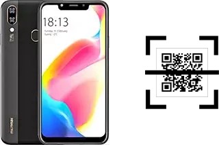 Comment lire les codes QR sur un Micromax Infinity N11 ?