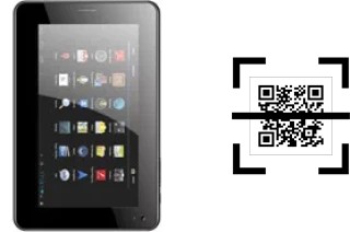 Comment lire les codes QR sur un Micromax Funbook Talk P362 ?