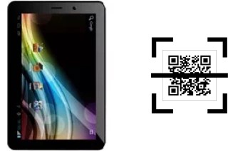 Comment lire les codes QR sur un Micromax Funbook 3G P560 ?