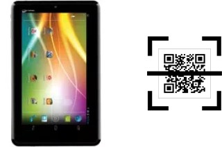 Comment lire les codes QR sur un Micromax Funbook 3G P600 ?