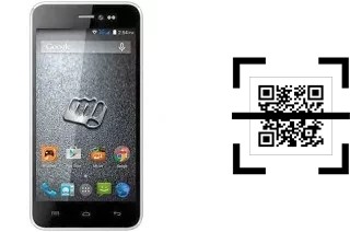 Comment lire les codes QR sur un Micromax Canvas Pep Q371 ?