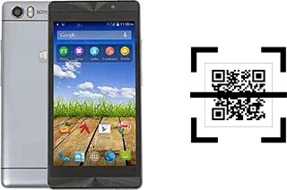 Comment lire les codes QR sur un Micromax Canvas Fire 4G Plus Q412 ?