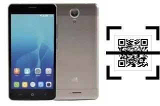 Comment lire les codes QR sur un Micromax Q4151 ?