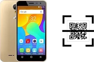 Comment lire les codes QR sur un Micromax Spark Vdeo Q415 ?