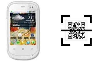 Comment lire les codes QR sur un Micromax Superfone Punk A44 ?