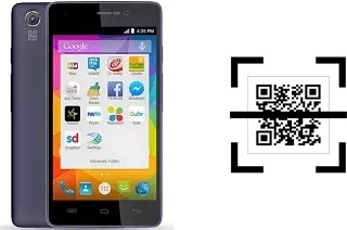 Comment lire les codes QR sur un Micromax Q372 Unite 3 ?