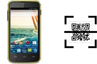 Comment lire les codes QR sur un Micromax A092 Unite ?