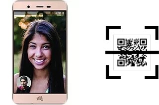 Comment lire les codes QR sur un Micromax Vdeo 1 ?