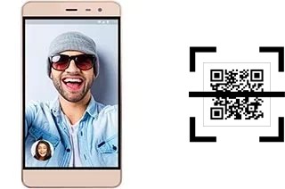 Comment lire les codes QR sur un Micromax Vdeo 3 ?