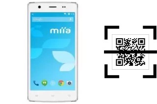 Comment lire les codes QR sur un Miia ST-550 ?