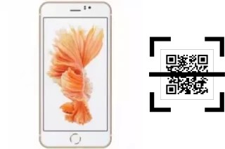 Comment lire les codes QR sur un Mione I6S Plus ?