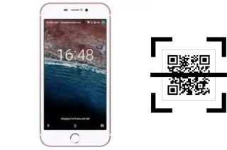 Comment lire les codes QR sur un Mione I7S Plus ?