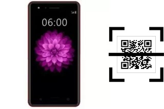 Comment lire les codes QR sur un Mione N66 ?