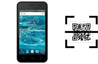 Comment lire les codes QR sur un Mito A17 ?