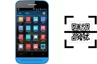 Comment lire les codes QR sur un Mito A390 ?