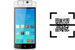 Comment lire les codes QR sur un Mito A77 ?