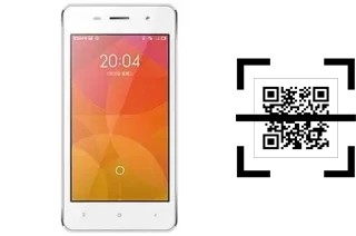 Comment lire les codes QR sur un Mito A82 ?