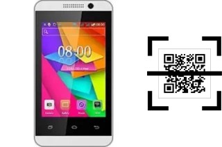 Comment lire les codes QR sur un Mito A850 ?