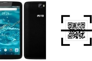 Comment lire les codes QR sur un Mito Fantasy Pro T15 ?