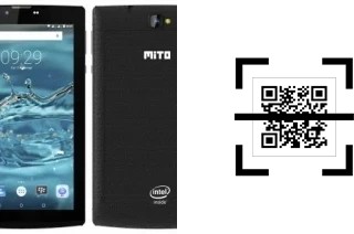 Comment lire les codes QR sur un Mito Fantasy Tablet T61 ?