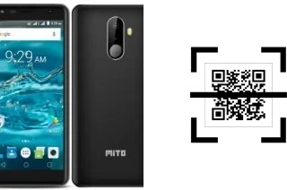 Comment lire les codes QR sur un Mito Fullview A16 ?