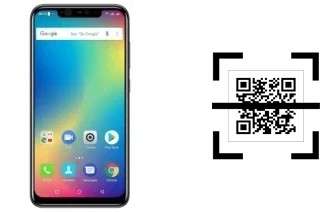 Comment lire les codes QR sur un Mito Note A62 ?