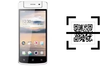 Comment lire les codes QR sur un Mito T777 ?