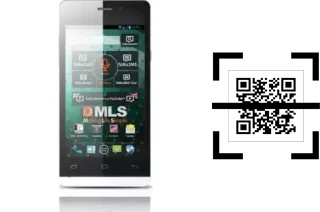 Comment lire les codes QR sur un MLS IQ1040 ?