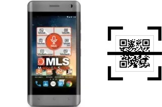 Comment lire les codes QR sur un MLS IQ1401 ?