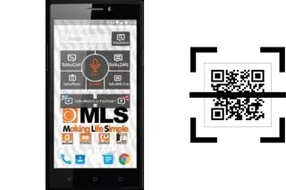 Comment lire les codes QR sur un MLS IQ1502A ?