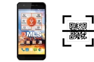 Comment lire les codes QR sur un MLS IQ5017 ?
