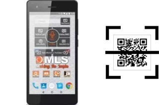 Comment lire les codes QR sur un MLS IQL51 ?