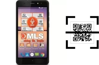 Comment lire les codes QR sur un MLS IQS71 ?