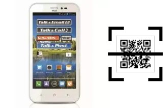 Comment lire les codes QR sur un MLS iQTalk Crystal Max ?