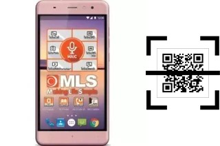 Comment lire les codes QR sur un MLS IQW553 ?