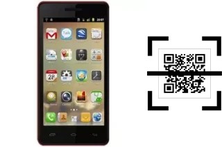 Comment lire les codes QR sur un Mobell Nova F Mini ?