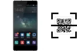 Comment lire les codes QR sur un Mobell Nova F7 ?