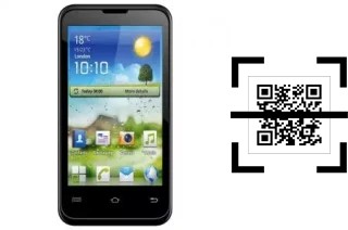 Comment lire les codes QR sur un Mobell S58 ?