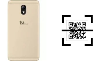 Comment lire les codes QR sur un Mobicel astro ?